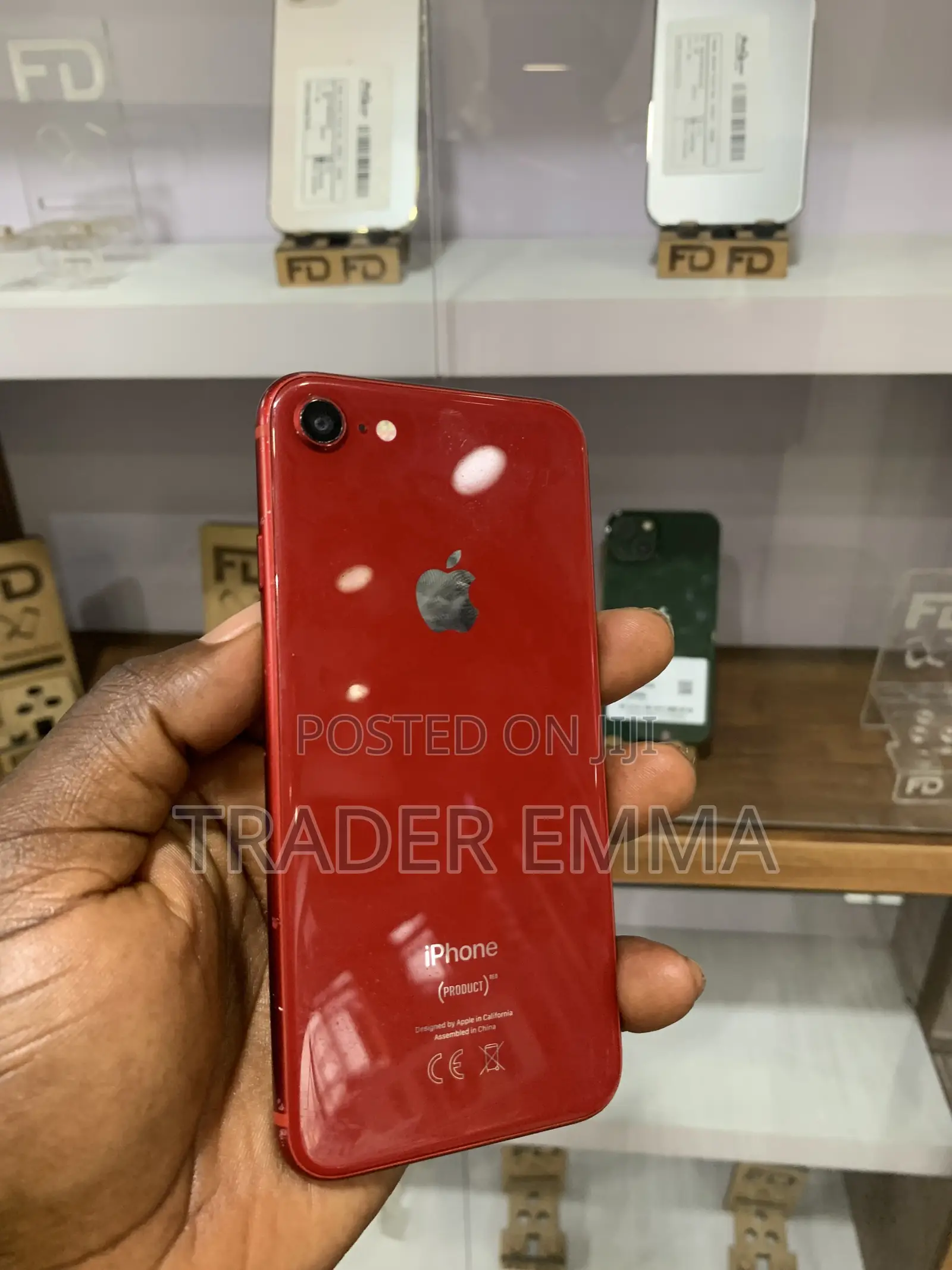 Apple iPhone 8 64 GB Red