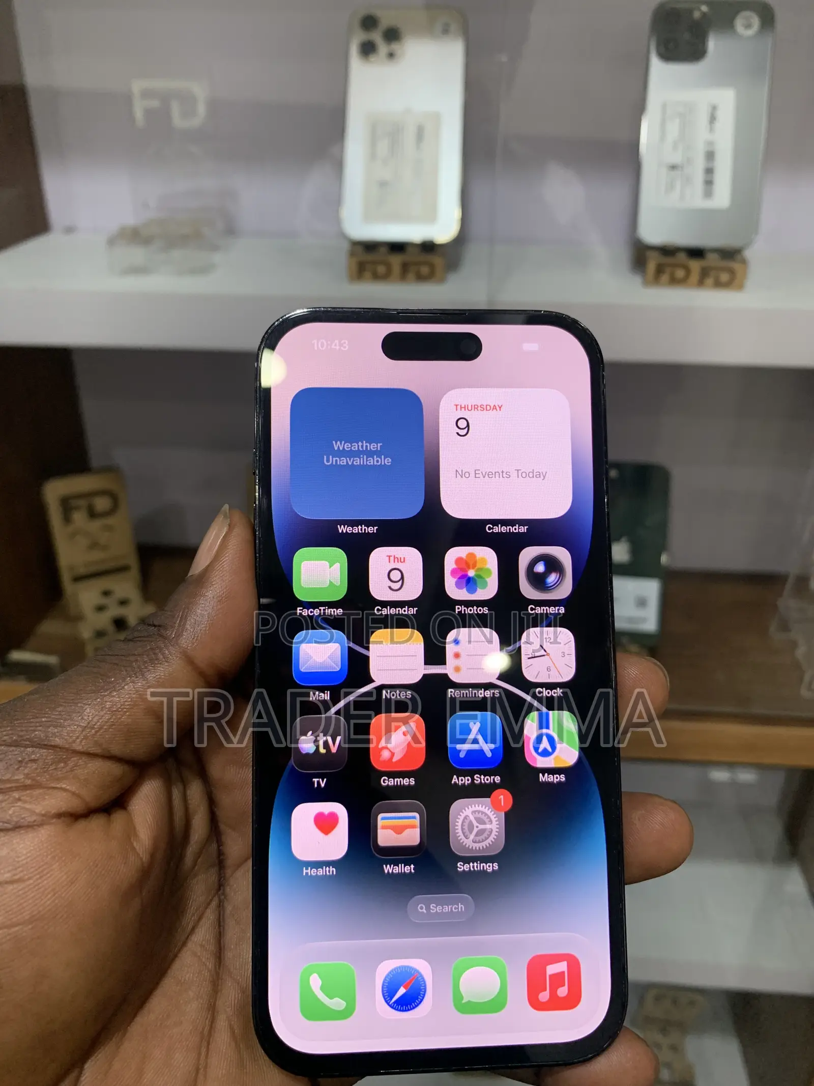Apple iPhone 14 Pro 128 GB Black