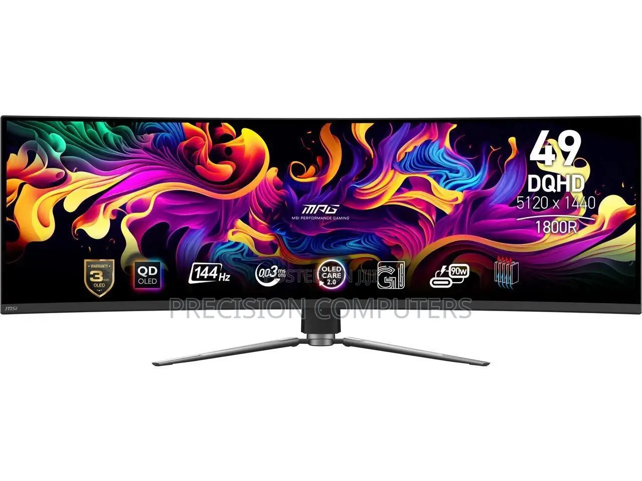Msi MPG 491cqp Qd-Oled 49'' Ultrawide Gaming Monitor
