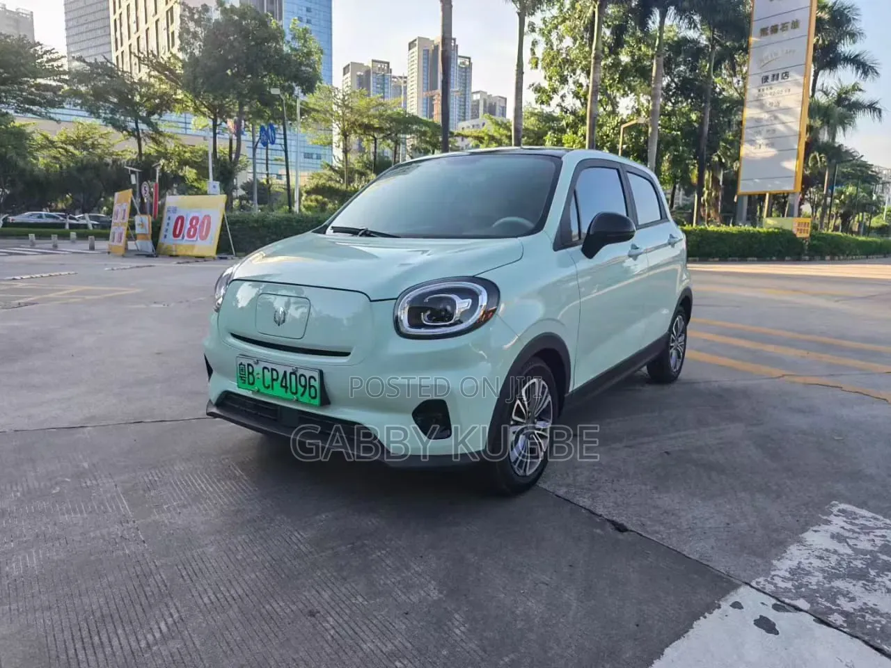 Dongfeng Fengxing Joyear 2021 Blue