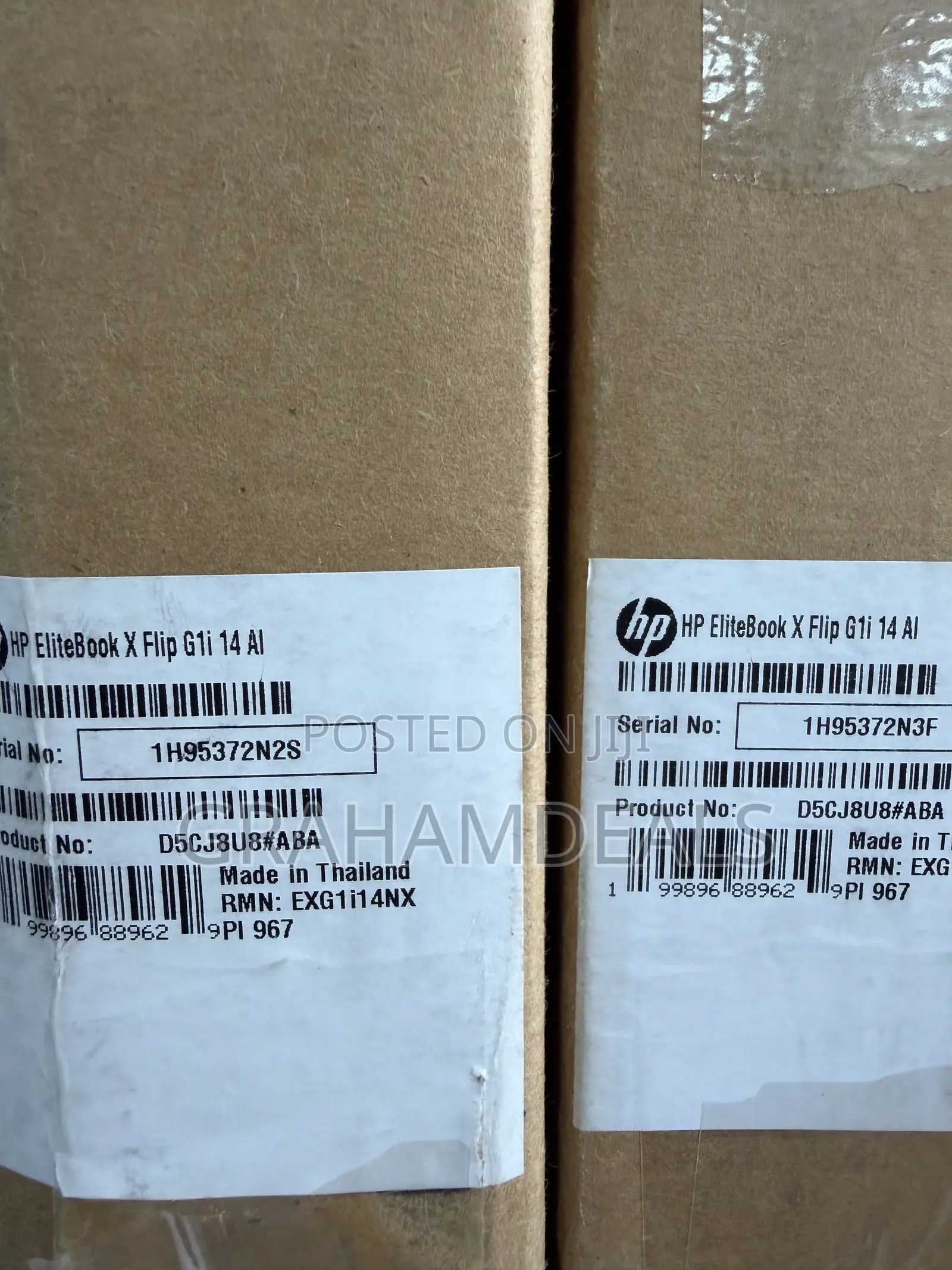 New Laptop HP EliteBook X Flip G1i 32GB Intel Core Ultra 7 SSD 512GB