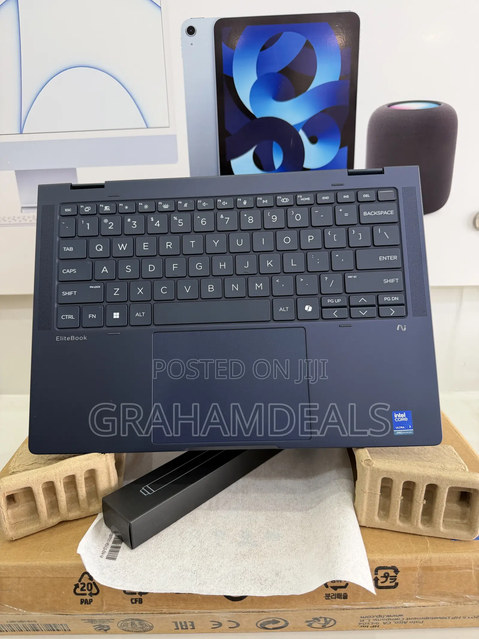 New Laptop HP EliteBook X Flip G1i 32GB Intel Core Ultra 7 SSD 512GB