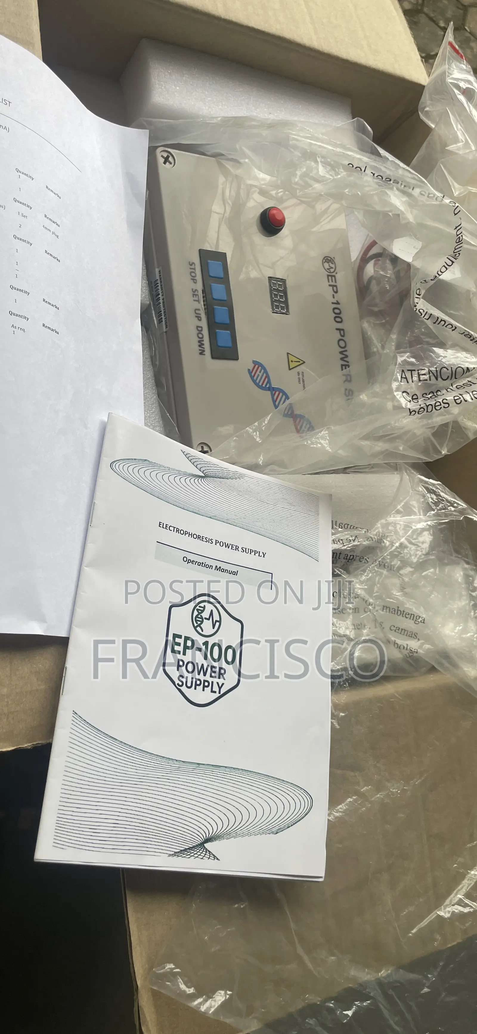 Electrophoresis Machine