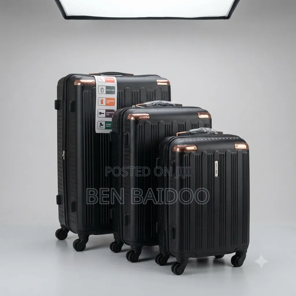 Plastic Travelling Bags 3in1 Plastic Travelling Bags 3in1 Set