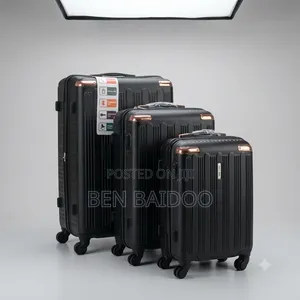 Plastic Travelling Bags 3in1 Plastic Travelling Bags 3in1 Set