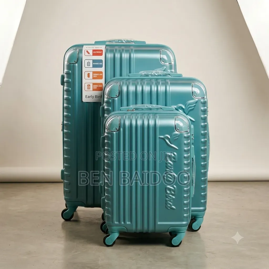 Plastic Travelling Bags 3in1 Plastic Travelling Bags 3in1 Set
