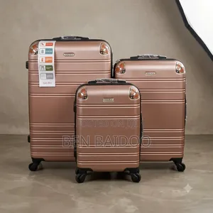 Plastic Travelling Bags 3in1 Plastic Travelling Bags 3in1 Set