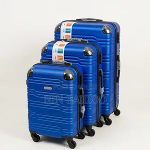 Plastic Travelling Bags 3in1 Plastic Travelling Bags 3in1 Set