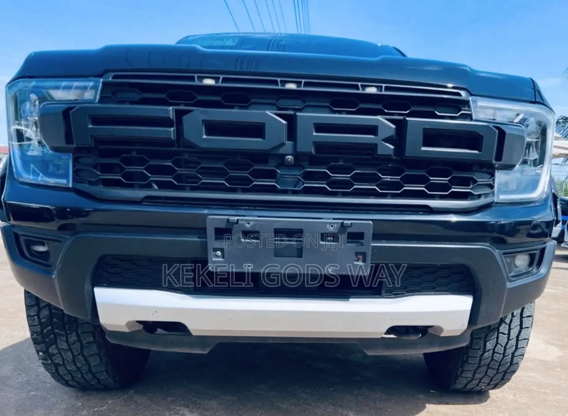 Ford Ranger Raptor 4WD SuperCrew 5' Box 2025 Black