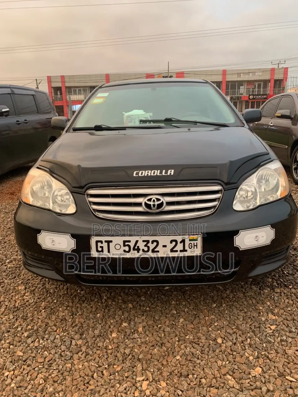 Toyota Corolla 1.8 CE 2008 Black