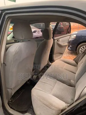 Toyota Corolla 1.8 CE 2008 Black