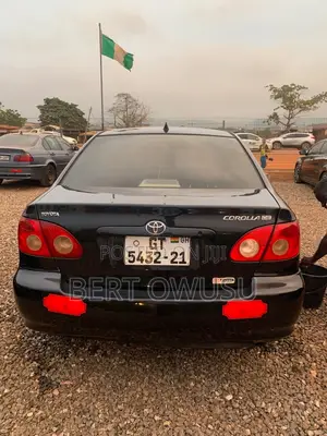 Toyota Corolla 1.8 CE 2008 Black