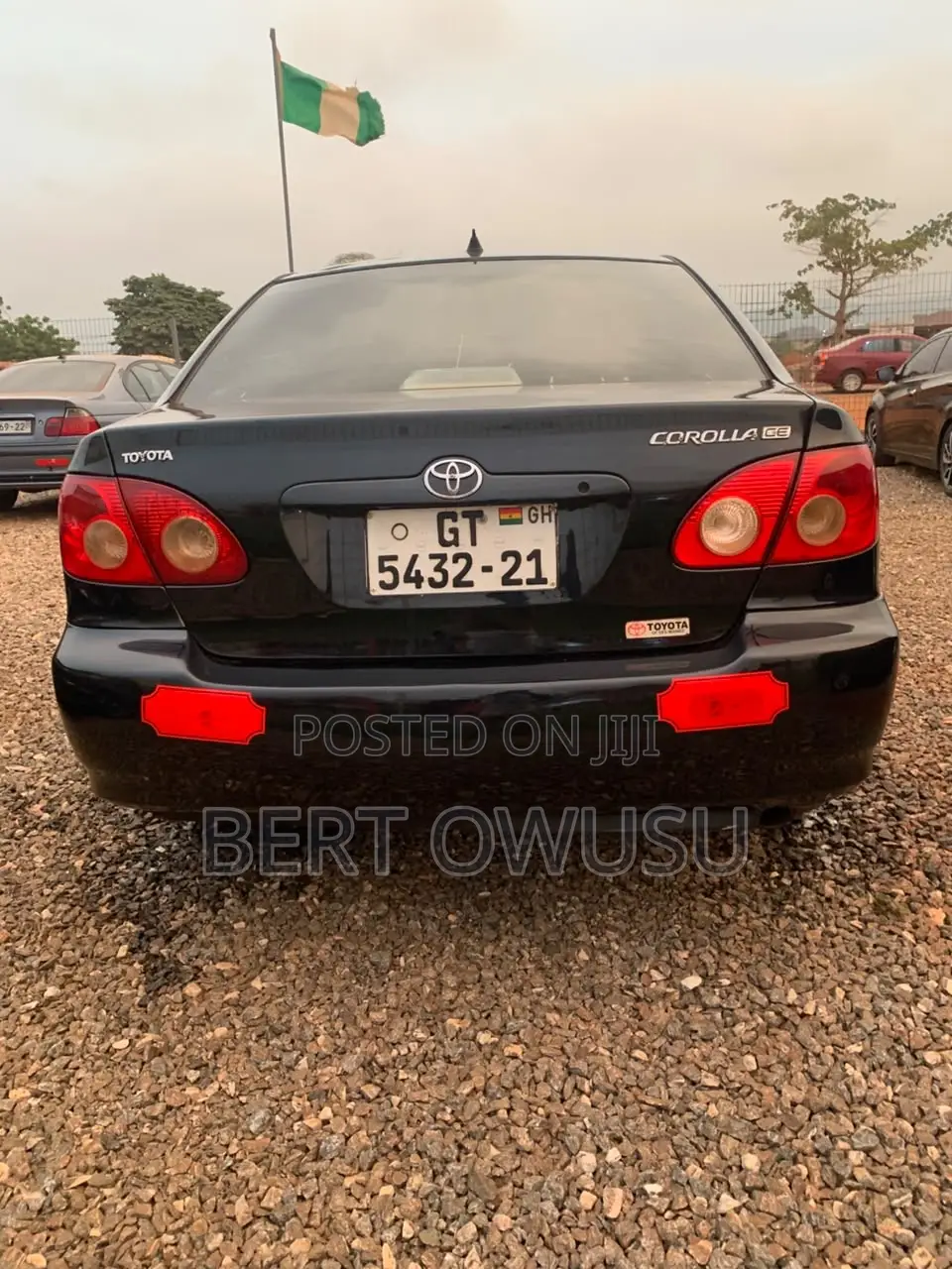 Toyota Corolla 1.8 CE 2008 Black