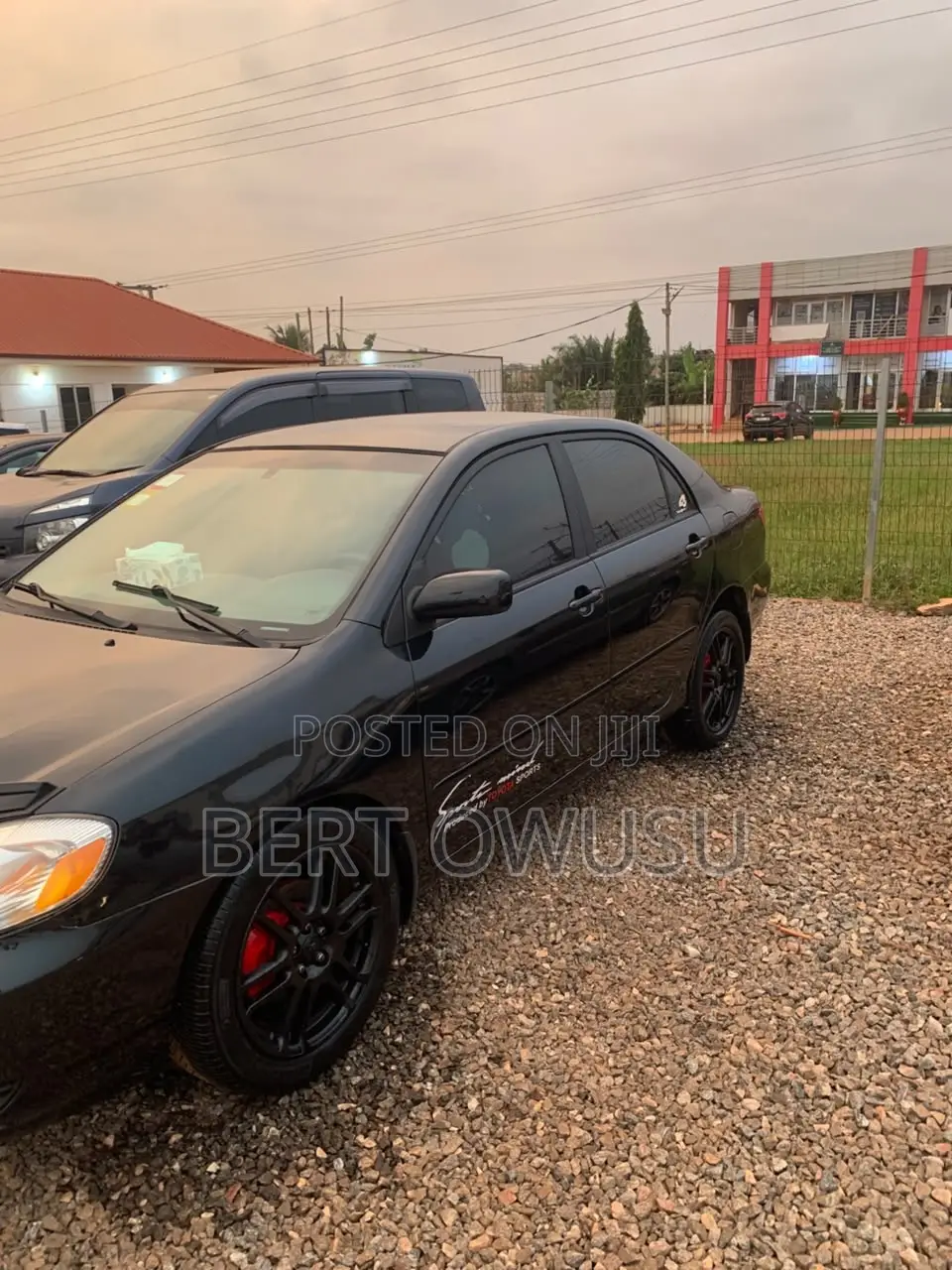 Toyota Corolla 1.8 CE 2008 Black