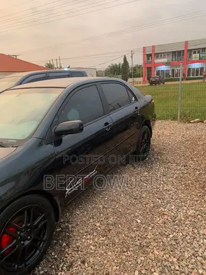 Toyota Corolla 1.8 CE 2008 Black