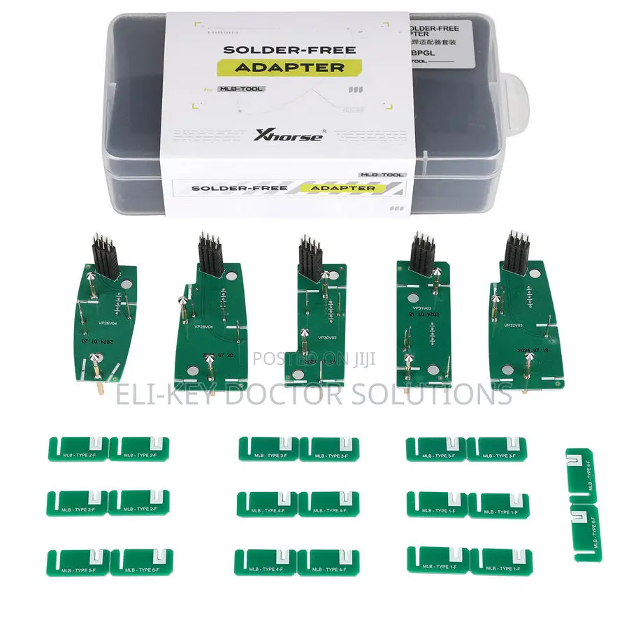 Xhorse Vvdi MLB Tool Solder Free Adapter Kit