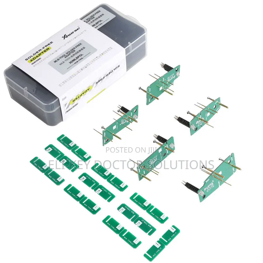 Xhorse Vvdi MLB Tool Solder Free Adapter Kit
