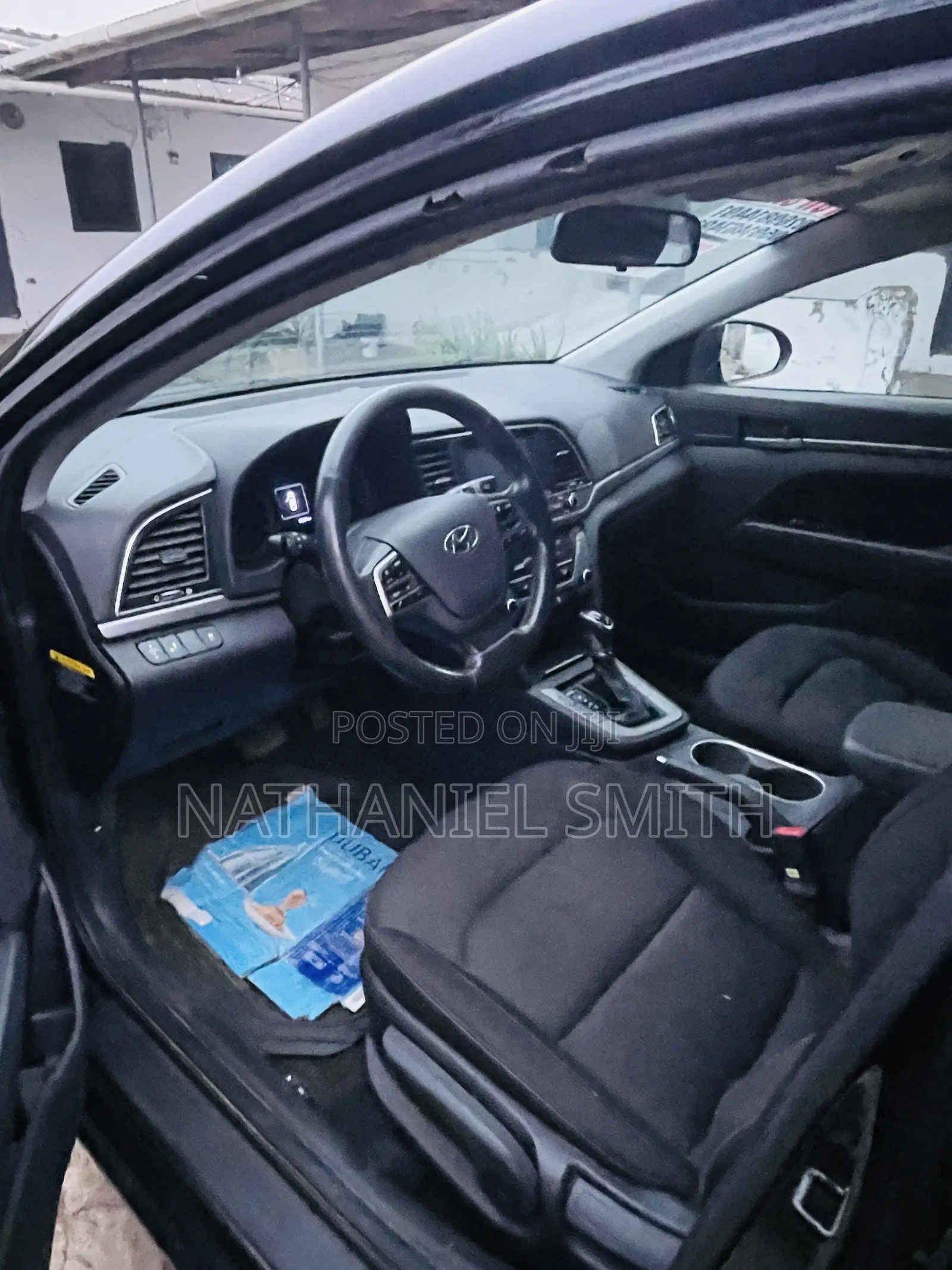 Hyundai Elantra ECO Sedan FWD (1.4L 4cyl 7A) 2017 Black