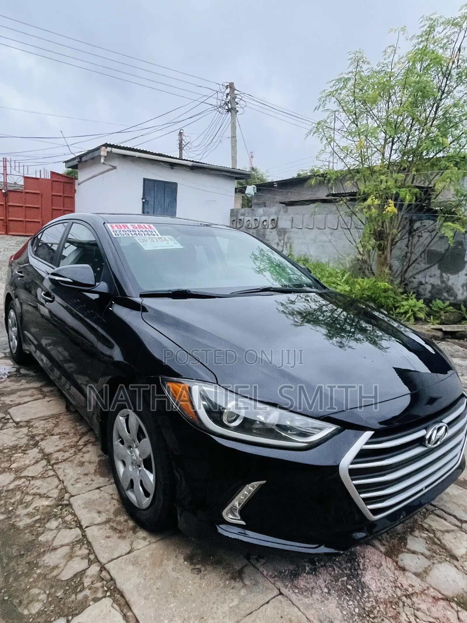 Hyundai Elantra ECO Sedan FWD (1.4L 4cyl 7A) 2017 Black