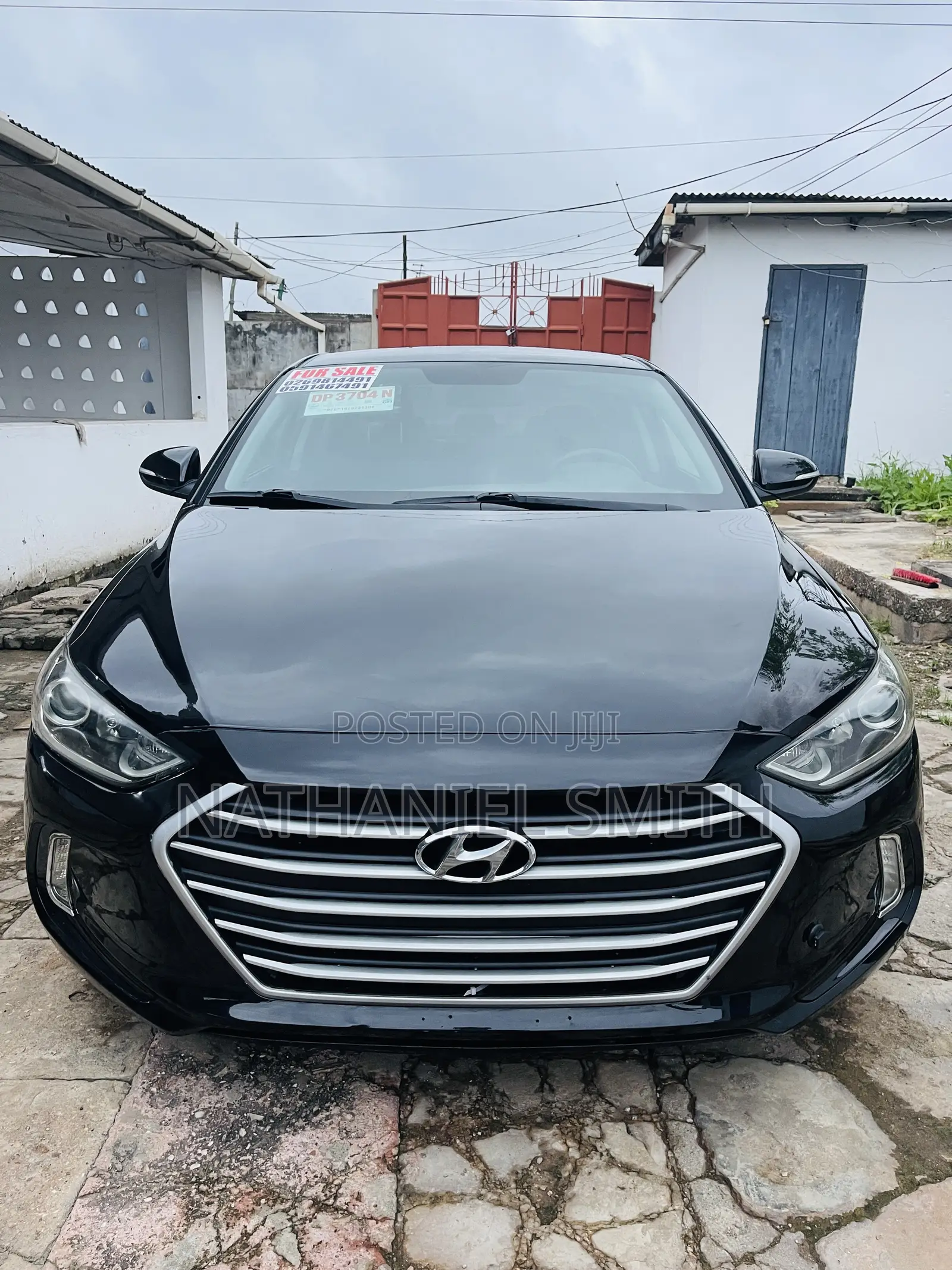 Hyundai Elantra ECO Sedan FWD (1.4L 4cyl 7A) 2017 Black