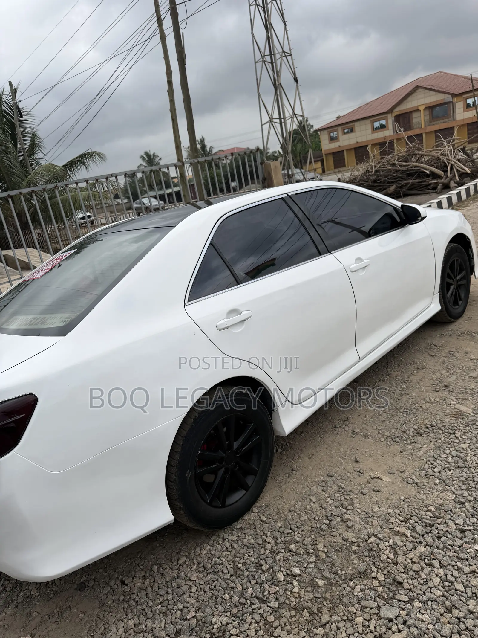Toyota Camry 2014 White