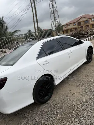 Toyota Camry 2014 White