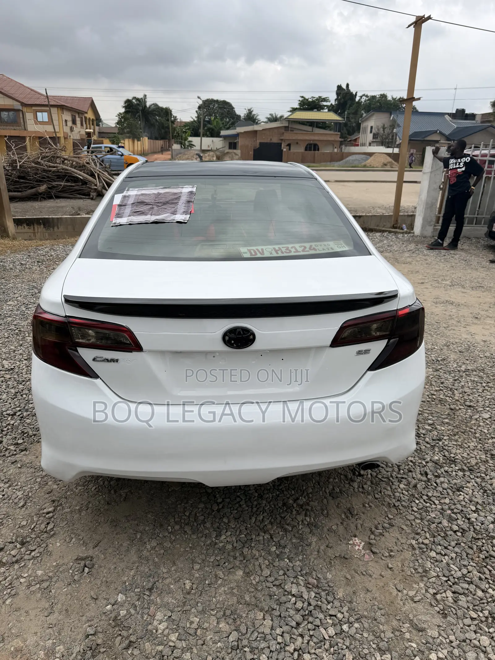 Toyota Camry 2014 White