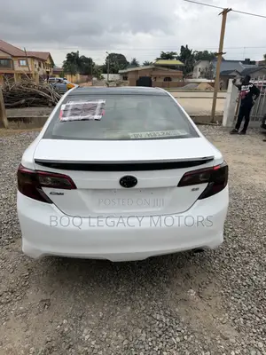Toyota Camry 2014 White