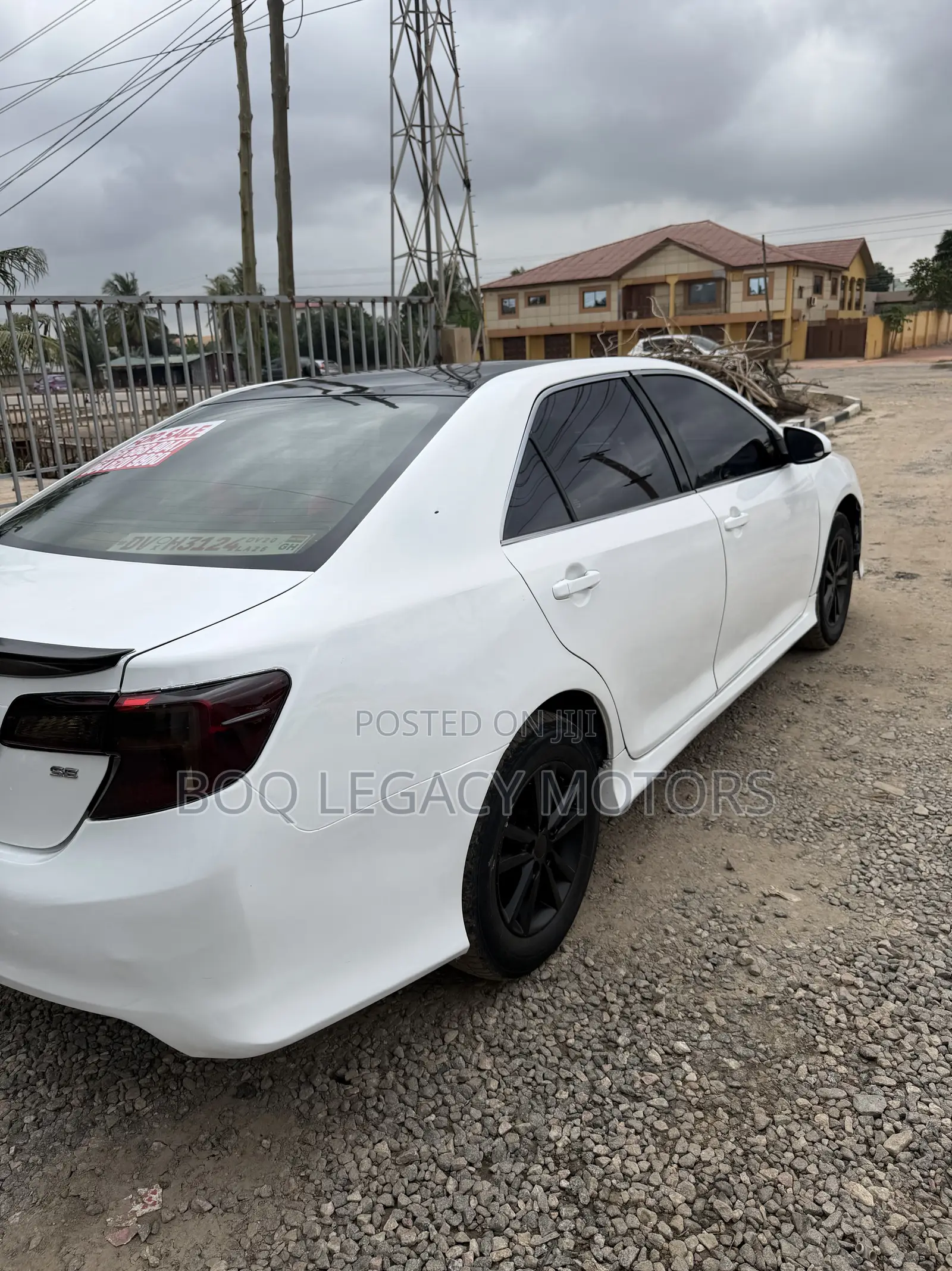 Toyota Camry 2014 White