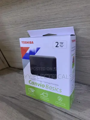 Toshiba 2tb External Hard Drive