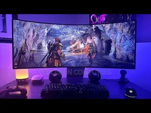 Lg 34gx900a-B 34'' Curved 240hz Oled Ultrawide Gaming Monitor