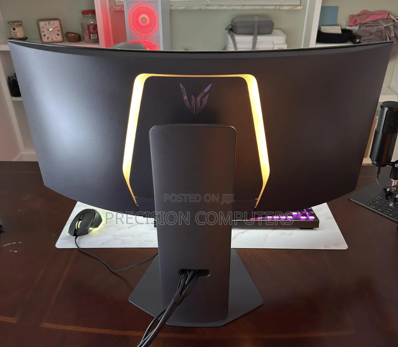 Lg 34gx900a-B 34'' Curved 240hz Oled Ultrawide Gaming Monitor