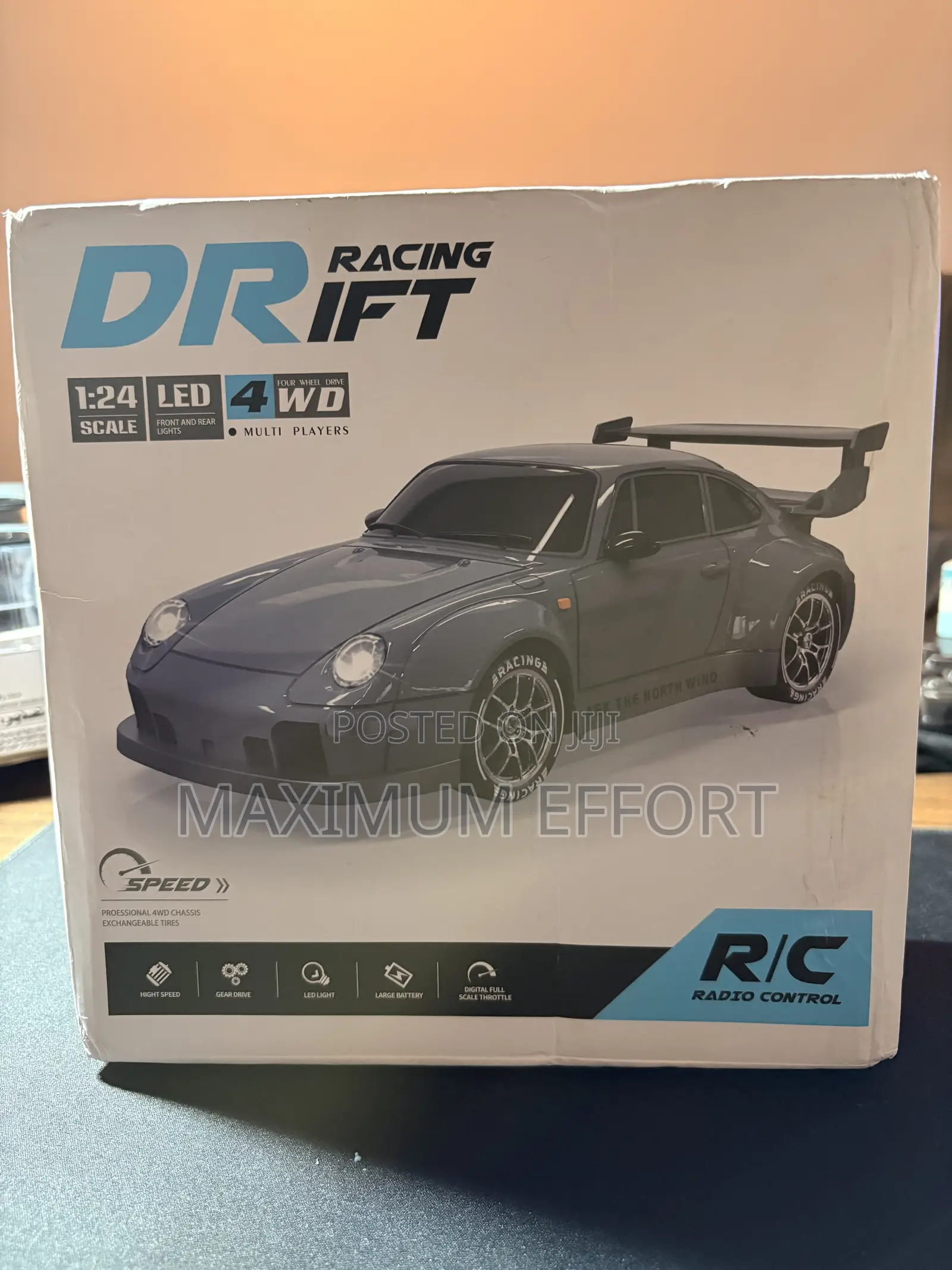 Super Fun Remote Controlled Drifting Racing Porsche Car 