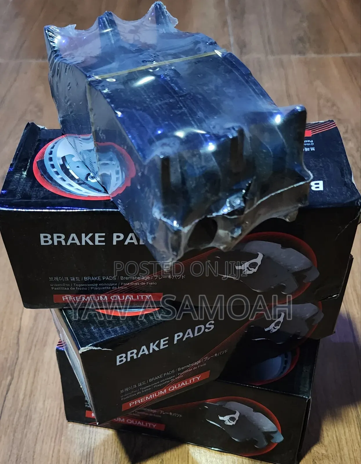 Toyota Brake Pads