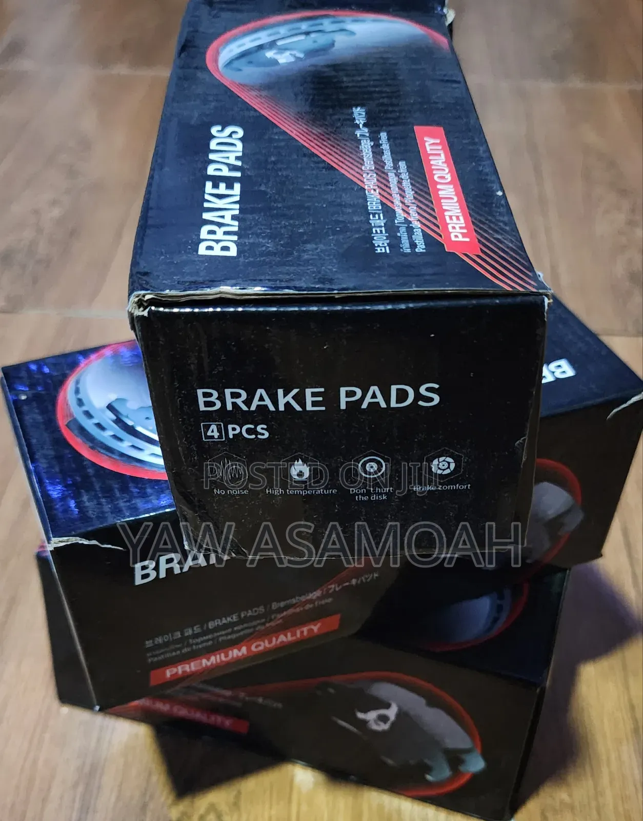 Toyota Brake Pads