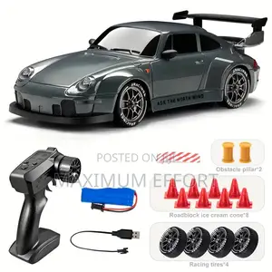 Super Fun Remote Controlled Drifting Racing Porsche Car 