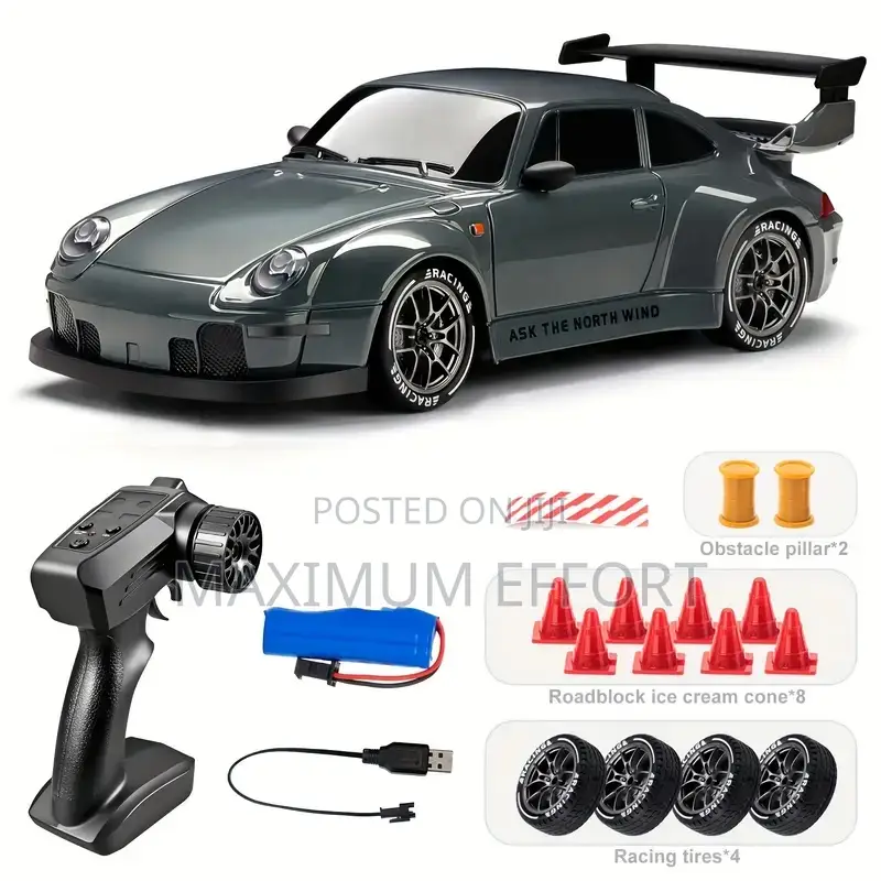 Super Fun Remote Controlled Drifting Racing Porsche Car 