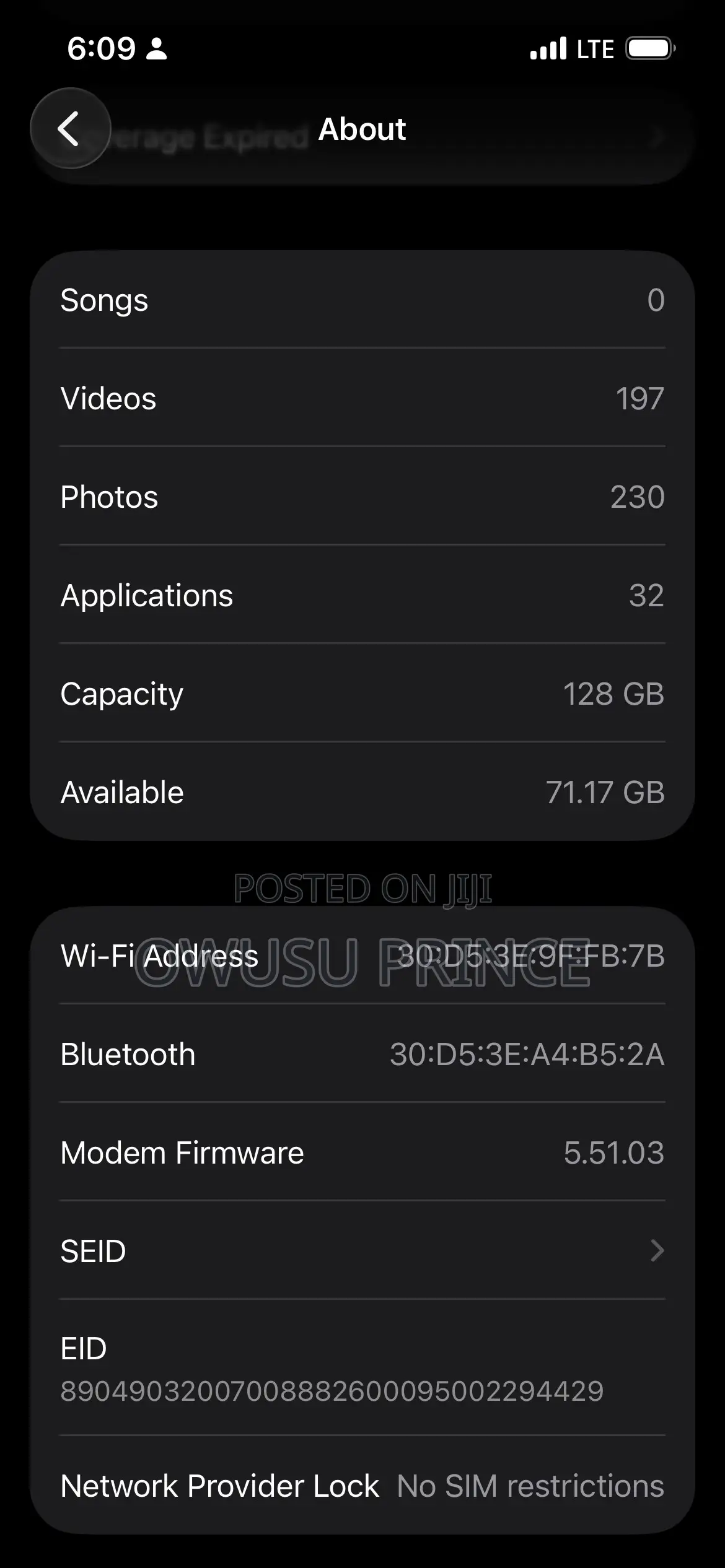 New Apple iPhone 13 Pro 128 GB Silver