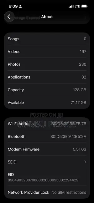 New Apple iPhone 13 Pro 128 GB Silver