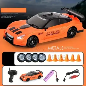 Happy Fun Exciting Remote Controlled Drift Racing Nissan GTR Car
