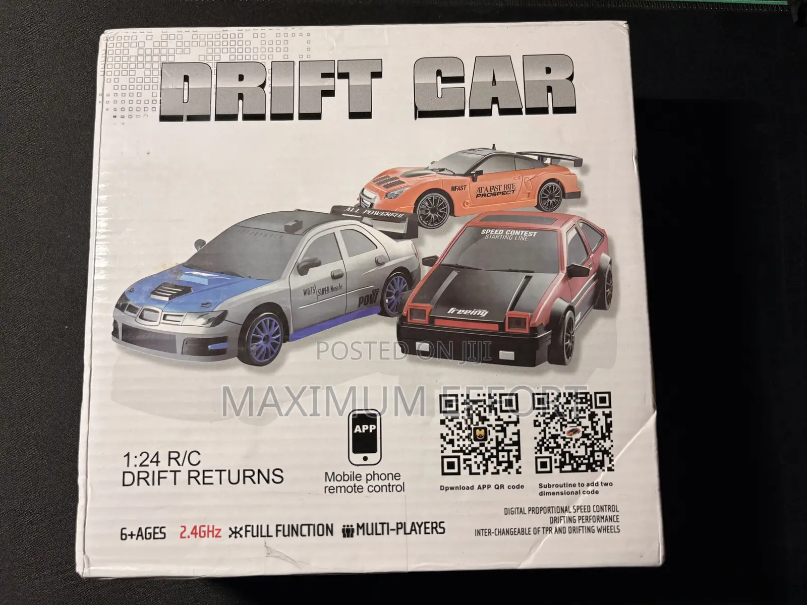 Happy Fun Exciting Remote Controlled Drift Racing Nissan GTR Car