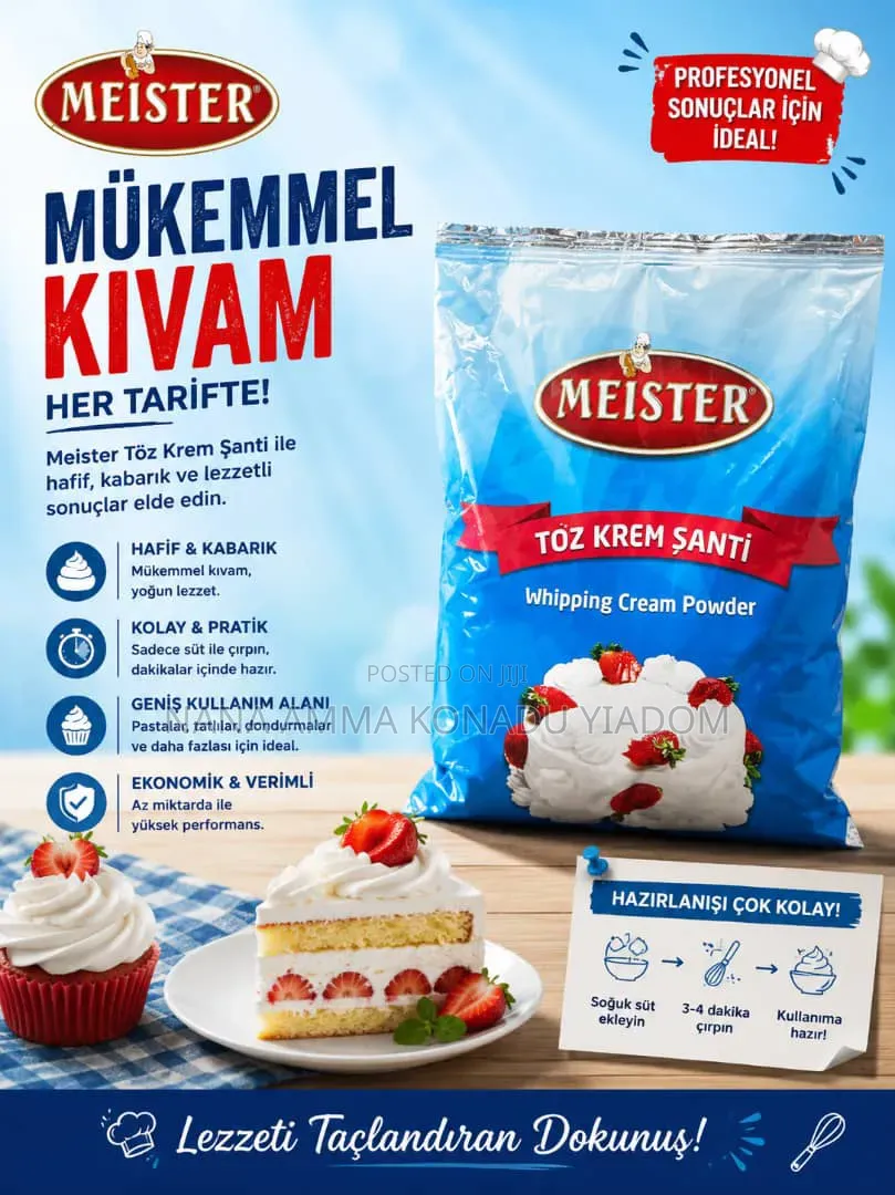 Meister Whip Cream