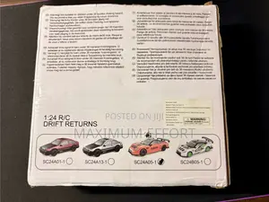 Happy Fun Exciting Remote Controlled Drift Racing Nissan GTR Car