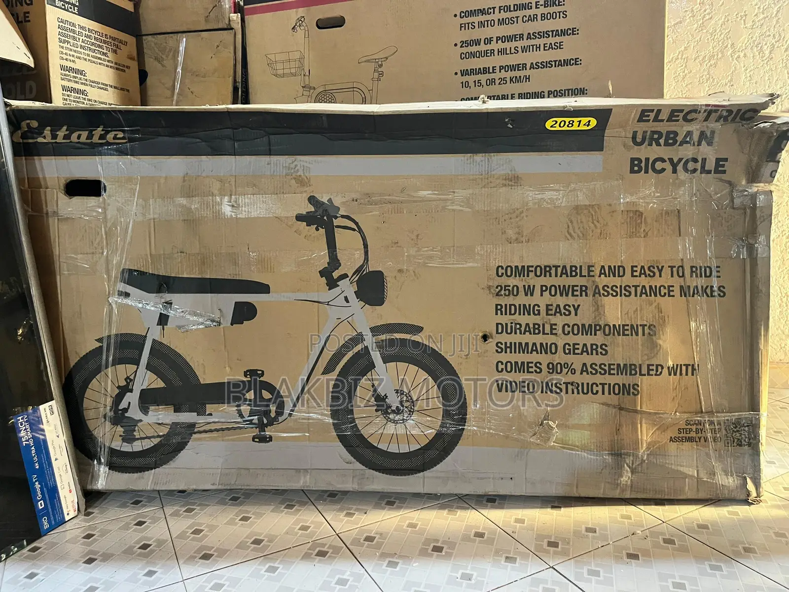 New in Box Electric Bicycle