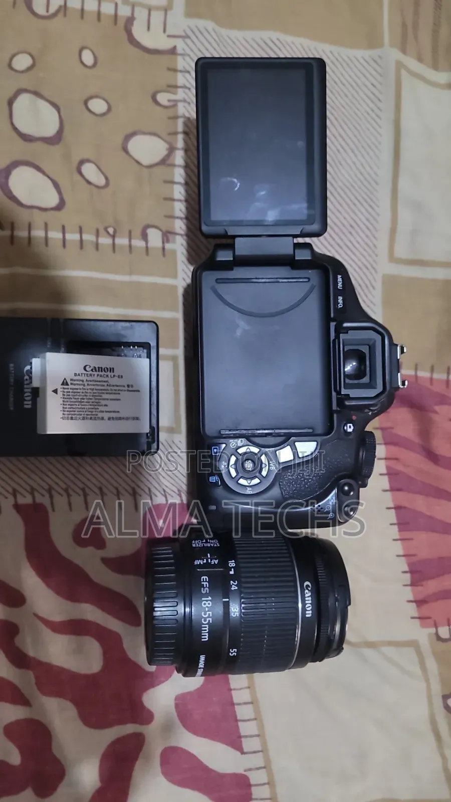 Cannon 600d