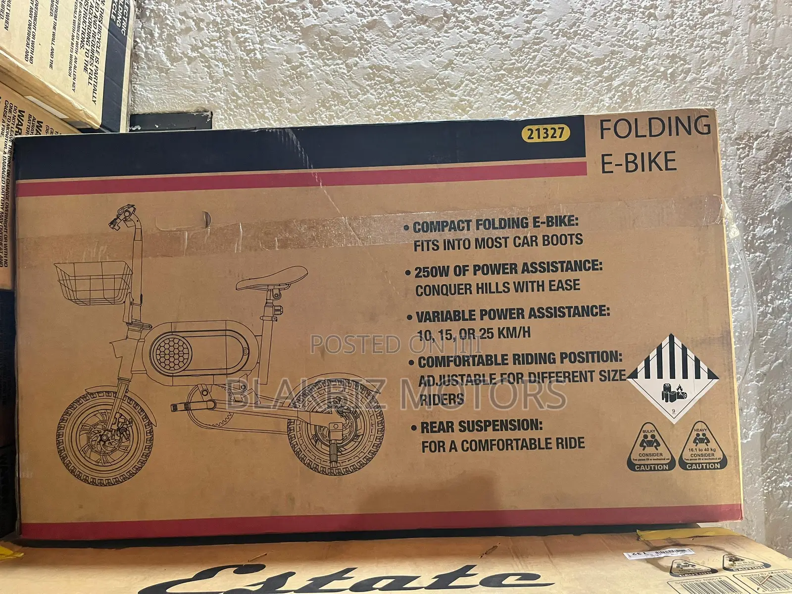 Estate Folding Electric Bike