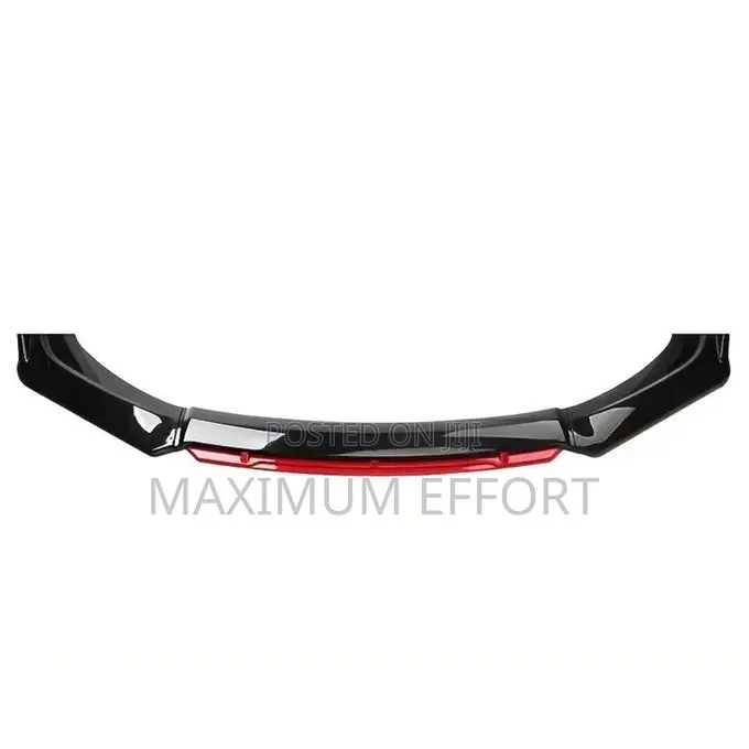 Sports Car Front Bumper Spoiler Lip for Bmw, Toyota Honda Nissan Etc