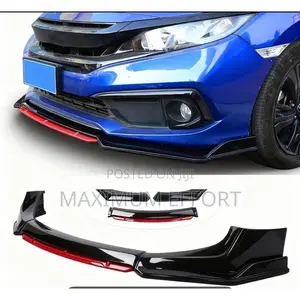 Sports Car Front Bumper Spoiler Lip for Bmw, Toyota Honda Nissan Etc