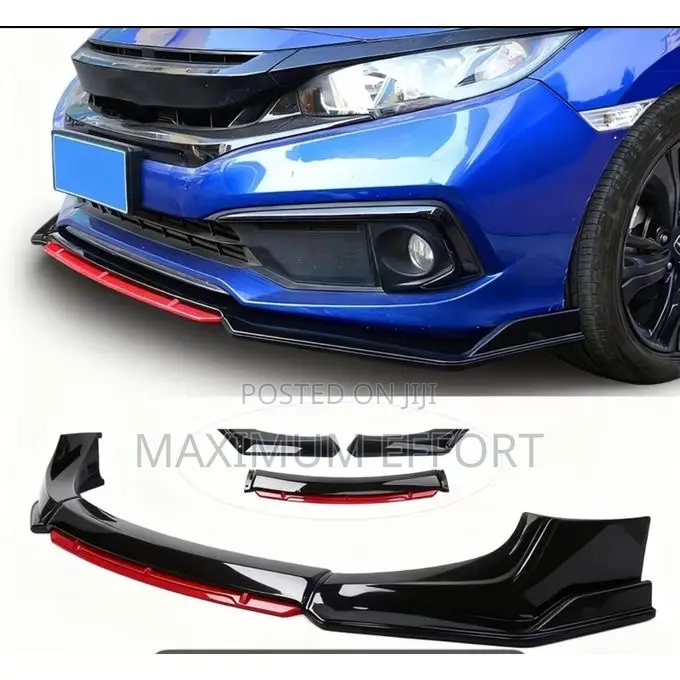 Sports Car Front Bumper Spoiler Lip for Bmw, Toyota Honda Nissan Etc