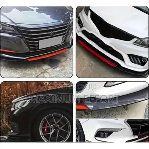 Sports Car Front Bumper Spoiler Lip for Bmw, Toyota Honda Nissan Etc